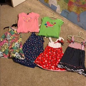 4t dresses and tops